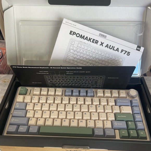 Keyboard F75 - Picture 2 of 4